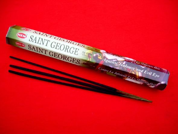 Encens Saint Georges