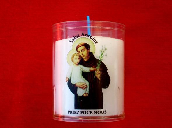 Bougie Veilleuse  Saint Antoine