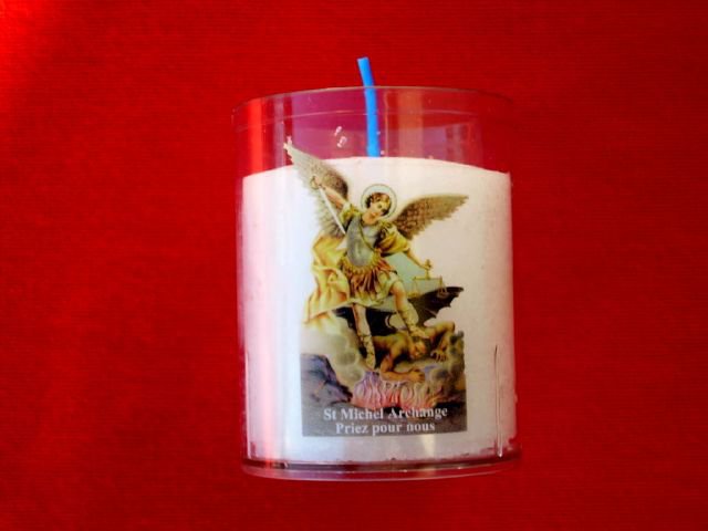Bougie Veilleuse Saint Michel Archange