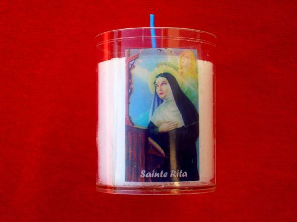 Bougie Veilleuse Sainte Rita