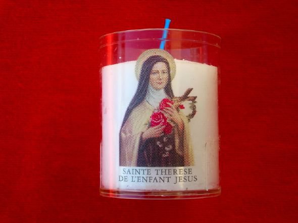 Bougie Veilleuse Sainte Thérèse