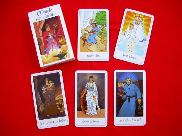 L'Oracle Des Saints
