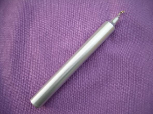 Bougie Argent