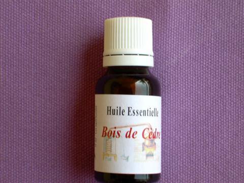Bois de Cèdre, huile essentielle