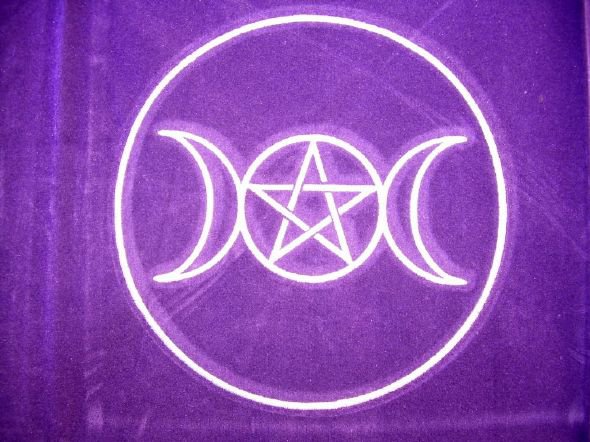 Tapis Cercle Païen