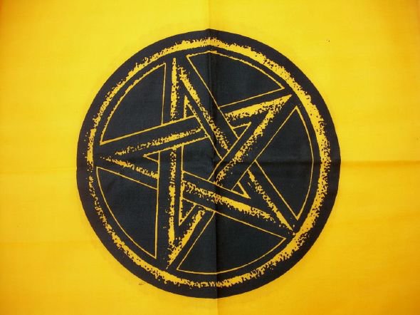 Nappe Pentacle Jaune