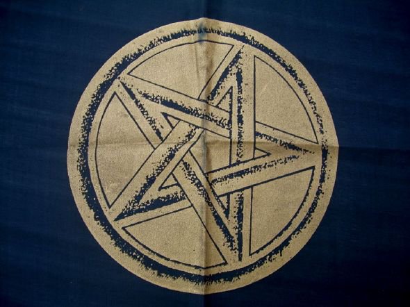 Nappe Pentacle Noire