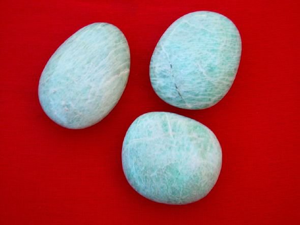 Galet Amazonite