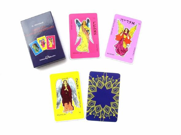 Tarot Des 22 Anges Guérisseurs