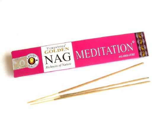 Encens Nag Champa méditation
