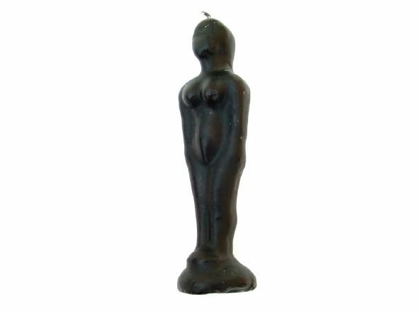 Bougie Dagyde Femme Noire