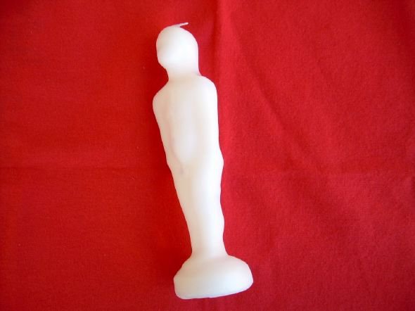 Bougie Dagyde Homme Blanc