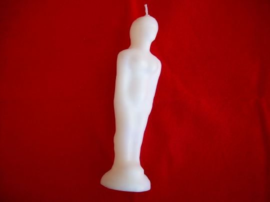 Bougie Dagyde Femme Blanche