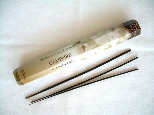 Encens Camphre ( bâtons)