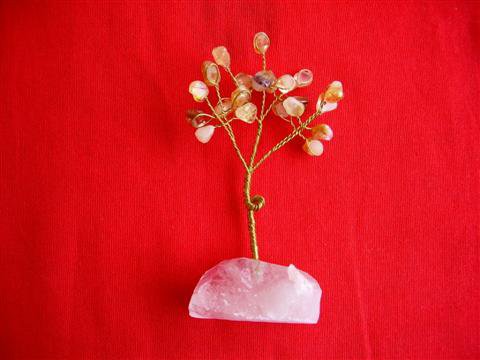 Arbre Du Bonheur Citrine