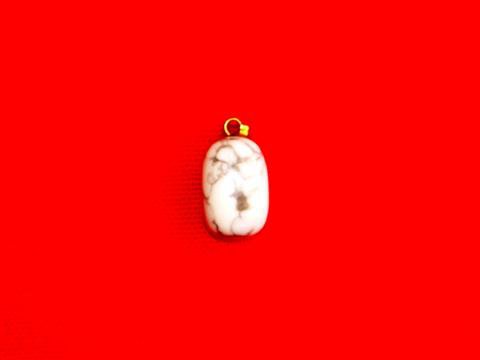 Pendentif Howlite