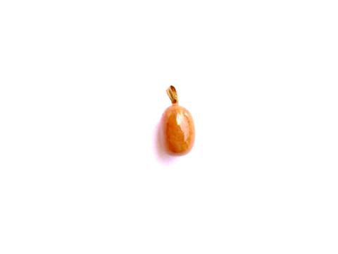 Pendentif Jade Jaune
