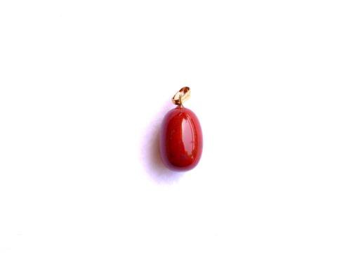 Pendentif Jaspe Rouge