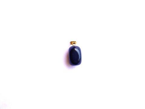 Pendentif Onyx Noir