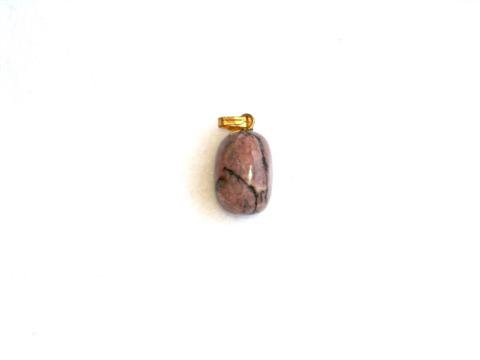 Pendentif Rhodonite