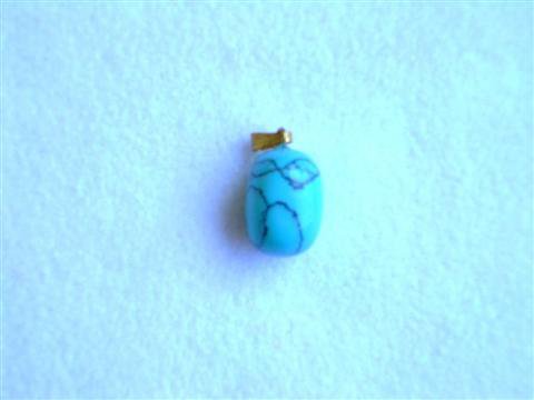 Pendentif Turquoise