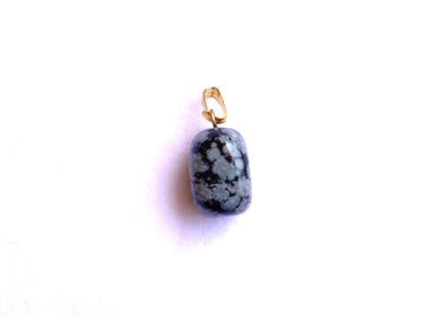 Pendentif Obsidienne Mouchetée
