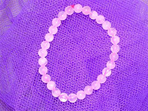 Bracelet  Quartz Rose