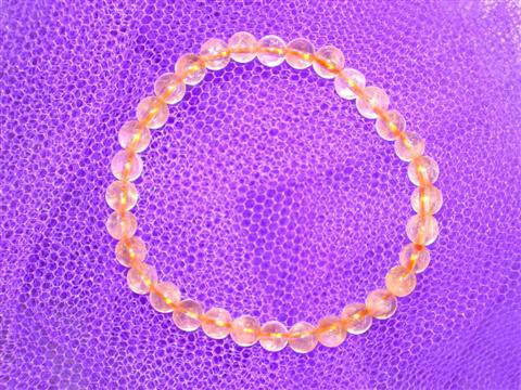 Bracelet Citrine