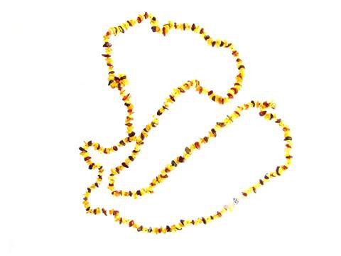 Collier Ambre 66 cm