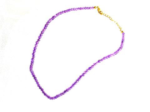 Collier Améthyste 46 cm