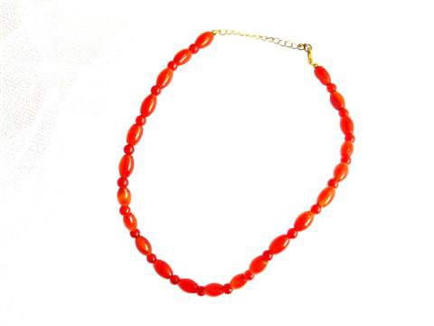 Collier Cornaline