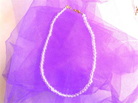 Collier Cristal de Roche
