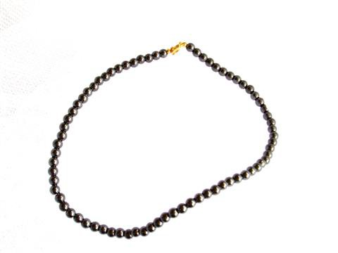 Collier Hématite