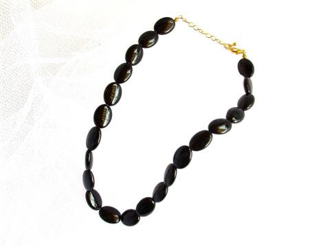 Collier Onyx Noir