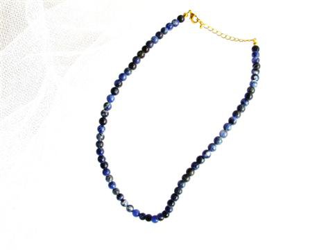 Collier Sodalite  Bis