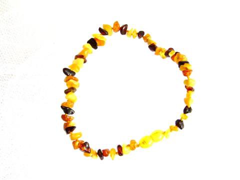 Collier Bébé Ambre 30 cm