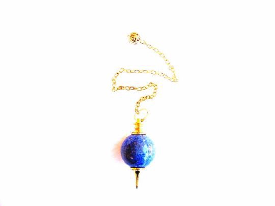 Pendule Séphoroton En Lapis lazuli