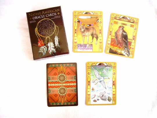 L'Oracle Des Indiens D'Amérique