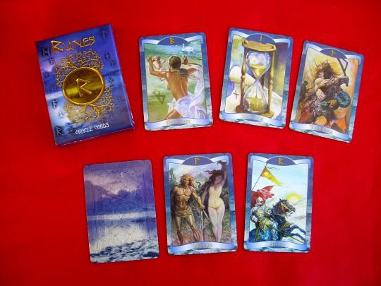 Les Runes Cartes Oracle