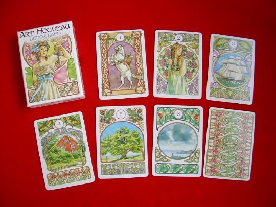 Art Nouveau Lenormand