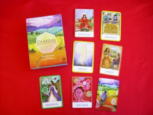 Chakras - Cartes Oracle De Sagesse