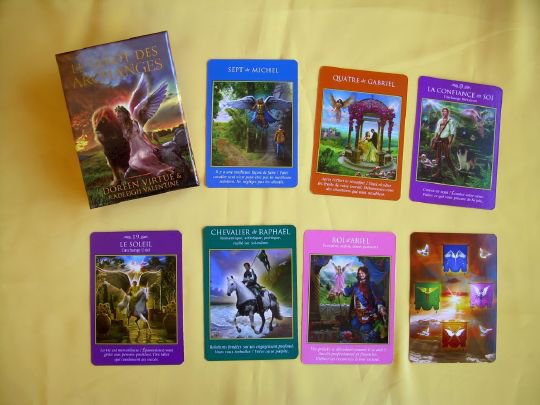 Le Tarot Des Archanges