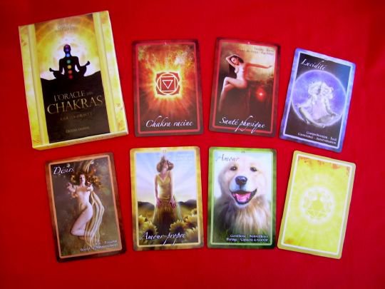 L'Oracle Des Chakras