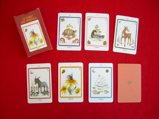 Tarot Des Animaux