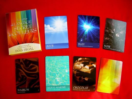 Les Cartes Langage Secret des Couleurs