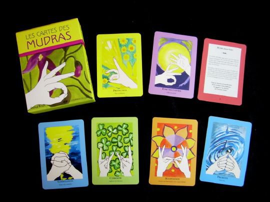 Les cartes des Mudras