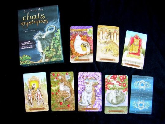 Le Tarot Des Chats Mystiques