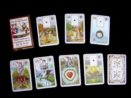 Mlle Lenormand, Jeu du Destin
