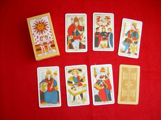 Tarot De Marseille Conver Héron