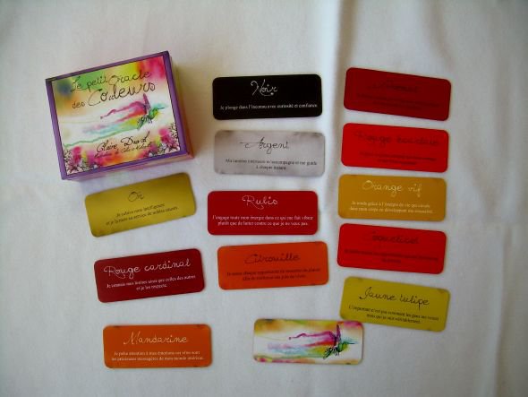 Le Petit Oracle Des Couleurs